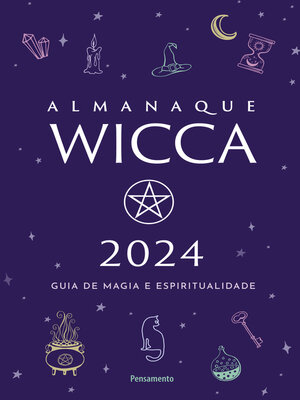 cover image of Almanaque Wicca 2024